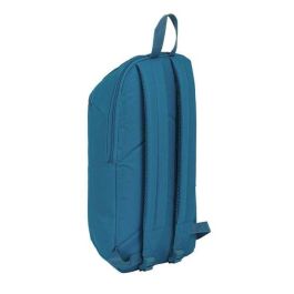 Safta Mini Mochila Blackfit8 Egeo Azul