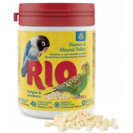 Rio Pellets Vitamina Minerales Periquitos Y Cotorras 120 gr Precio: 4.2229. SKU: B1CFJ5HH4V