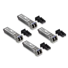 Módulo Fibra SFP+ MultiModo Trendnet TEG-MGBS10/4 Precio: 106.99510426. SKU: B1A3ASK7E9