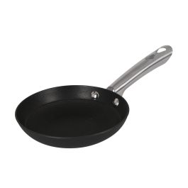 Inde Sarten 16 cm Hierro Fundido Sta Clara Ecoferro, Alto 4 cm, Largo 35 cm, Peso 4.44 kg (6 Unidades)