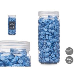 Bote Piedra Metalizada Azul 10-20 mm, 700 g - Giftdecor (12 Unidades) Precio: 18.49999976. SKU: B19LZW4DE2