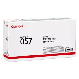 Canon Tóner 057 Negro hasta 3.100 páginas 1 ud Original Impresión Láser Compatible i-SENSYS LBP223dw LBP226dw MF443dw MF445dw 3009C002