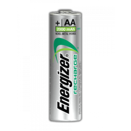 Pilas Recargables Energizer Accu Recharge Power Plus 2000 AA BP4 1,2 V AA HR6 (4 Unidades)