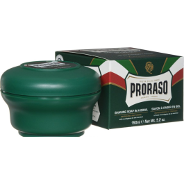 Proraso Jabón de Afeitar en Tarro Refrescante Eucalipto 150 mL Proraso Jabón de Afeitar en Tarro Refrescante Eucalipto 150 mL