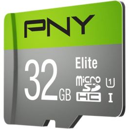 PNY Tarjeta MicroSDHC de 32 GB Clase 10 U1