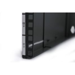 Digitus Soporte Pared 19" 4HE Negro para Instalaciones de Red