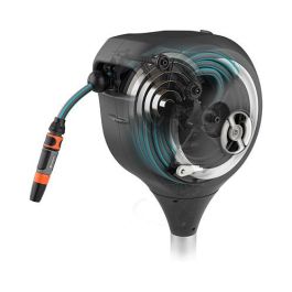 Gardena 18617-20, Manguera para Terraza RollUp M, 20 m, Color Negro