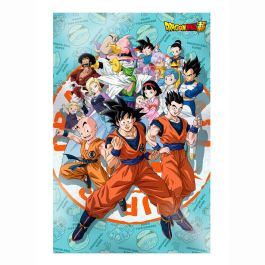 SD TOYS Poster 3D Dragon Ball Super: Supervivencia del Universo - PVC 58x38cm