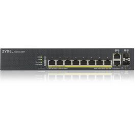Zyxel GS1920-8HPV2 Switch Gestionado Gigabit Ethernet PoE 8 Puertos Negro
