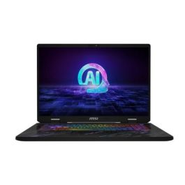 MSI Portatil Pulse 17 Ai C1Vgkg-041Xes. 17" Qhd+(2560X1600) Ips 240Hz. Intel Core Ultra 7 Processor 155H. Rtx 4070 Gddr6 8Gb. Ddr5 8Gbx2. 1Tb Ssd. Free Dos. Negro