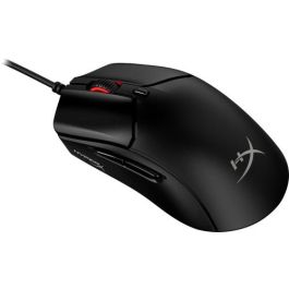 HyperX Ratón Gaming Pulsefire Haste 2 Negro 6N0A7AA 26000 DPI 8000 Hz Ultraligero 53g