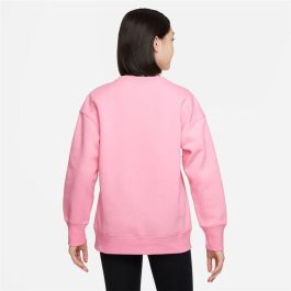 Sudadera sin Capucha Niña Nike Sportswear Club Fleece Rosa