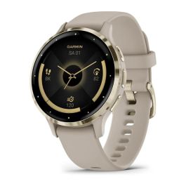 Garmin Venu 3S french gray/softgold Reloj Inteligente con GPS y Monitor de Actividad AMOLED Pantalla Táctil 1.2" Unisex Sumergible Precio: 446.68999969. SKU: B17MVR3S73