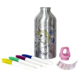 Cook Concept Termo Botella 550 Ml Licorne con Rotuladores y Pegatinas Brillantes Precio: 5.50000055. SKU: B1BQ5SSQTN
