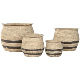 Macetero Arabe DKD Home Decor Marron 60 x 52 x 60 cm Set de 4 Precio: 146.5899996. SKU: B1DK6GPZPJ