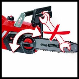 Einhell GE-LC 18/25-1 Li Kit Akku Motosierra a Batería 18V, longitud de corte 23cm, velocidad 4.5 m/s, 3000Ah