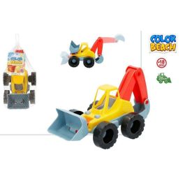 Color Baby Excavadora de plástico en red 26 cm para mayores de 18 meses