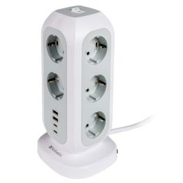Regleta Verbatim Blanco (2 m) (15 Unidades)