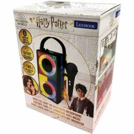 Lexibook Altavoz Bluetooth Portátil Karaoke Harry Potter con Micrófono, Luces, USB, Micro SD y Batería Recargable Precio: 82.49999978. SKU: B1J9NNTN3K