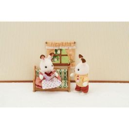 Sylvanian Families 5339 - Set de Mobiliario Completo para Sala de Estar de Casa de Muñecas Sylvanianas - Accesorios de Juguete