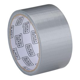 Cinta americana universal, plata, 48 mm x 10 m