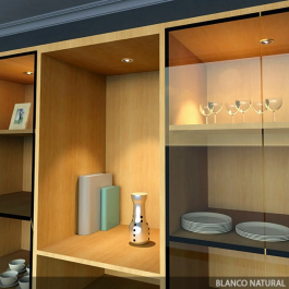 Bombilla LED GU10 3W 200Lm 4200ºK 40.000H [HO-PCE-SD08-3W-W]