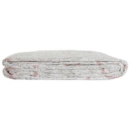 Colcha Romantico DKD Home Decor Beige Marron 260 x 1 x 180 cm Colcha Romantico DKD Home Decor Beige Marron 260 x 1 x 180 cm
