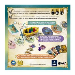 Devir Juego de Mesa Celestia - Aventura Familiar de Estrategia y Riesgo para 2 a 6 Jugadores a Partir de 8 Años | Creado por Aaron Weissblum | Re-edición BLAM!