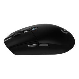 Logitech G305 Lightspeed Ratón Gaming Inalámbrico, Sensor HERO, Hasta 12000 DPI, 6 Botones Programables, 250h Batería, 99g, Negro