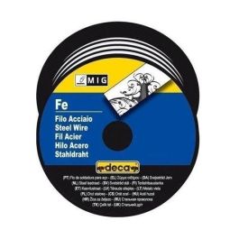 DECA Bobina de alambre de acero para soldadura MIG / MAG Ø alambre 0.8 mm 0.7 kg Precio: 21.49999995. SKU: B1DVP6232B