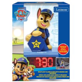 Reloj Despertador The Paw Patrol
