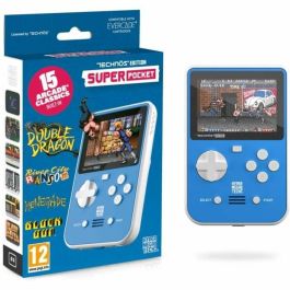 Consola Retrogaming - SOLO PARA JUEGOS - Technos Super Pocket