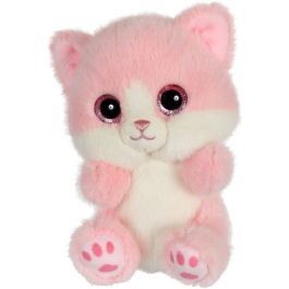 Gipsy Toys GIP3268060718243 Peluche CUTYDOOS Gato 13 CM Rosa Empolvado PINKY Precio: 22.88999955. SKU: B1FA82FLEF
