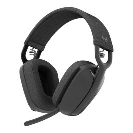 Logitech Auriculares Inalámbricos Zone Vibe 100, Llamadas/Música, Bluetooth 5.2, Diadema, Grafito Precio: 104.8899995. SKU: S7813111