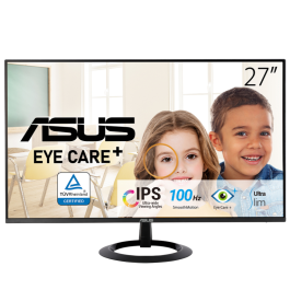 Monitor Gaming Asus VZ27EHF 27"/ Full HD/ 1ms/ 100Hz/ IPS/ Negro Precio: 129.49999953. SKU: B1234K7R8D