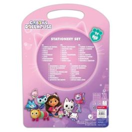Set escritura gabby's dollhouse "confetti" 27x37,5x3 cm