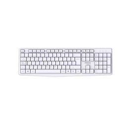Teclado y Ratón approx! X420W 1000DPI Blanco Español Qwerty Español