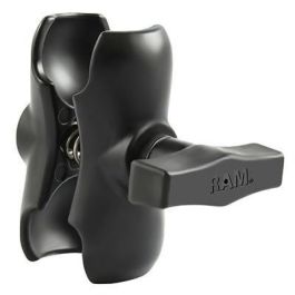 RAM Mounts RAM-201U-B - Brazo de Doble Socket Corto para Bases de Bola de 1.5" - Ajuste Infinito para Ángulos de Visión Perfectos Precio: 30.59000032. SKU: B1HKPRGA4D