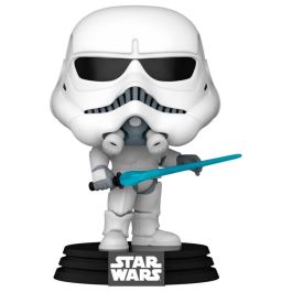 Funko POP! Star Wars Concept Series: Stormtrooper - Figura de Vinilo 9cm