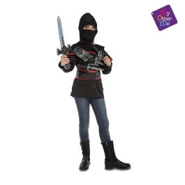 My Other Me Disfraz Yo Quiero Ser Ninja Talla 3-5 Años para Niños de 3 a 5 Años