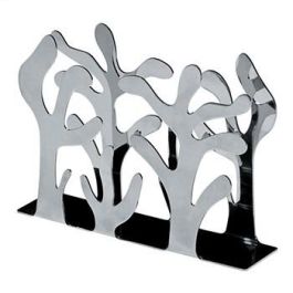 Alessi ESI03 Mediterráneo Servilletero Acero Inoxidable 18/10 Diseñado por Emma Silvestris