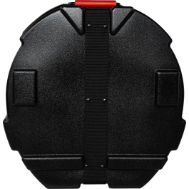 Gator Estuche Para Tom - 13" X 09" Gator Plástico Moldeado Terciopelo