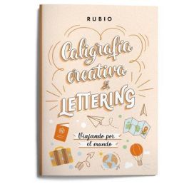Rubio Cuaderno Lettering Caligrafía Creativa Viajando por el Mundo Precio: 3.69000008. SKU: B1JSA28S5Q