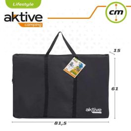 Mesa 80x60x70 cm+2 sillas plegables 53x47x40/85 cm en bolsa Mesa 80x60x70 cm+2 sillas plegables 53x47x40/85 cm en bolsa