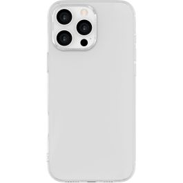 eSTUFF iPhone 16 Pro INFINITE VIENNA TPU Cover - Transparent - 100% recycled plastic