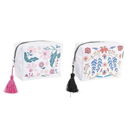 Neceser Moderno DKD Home Decor Blanco Beige 6 x 12 x 15 cm (12 Unidades) Precio: 21.49999995. SKU: B1FQDAGCQ9