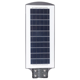 BX3 LIGHT Farola LED Solar 60W 6000K con Sensor, IP65, 50000 Horas de Vida, Autónoma para Exterior, Referencia BX3-SLABS60W-CW