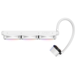 NZXT Kraken 360 RGB Procesador Sistema de refrigeración líquida todo en uno 12 cm Blanco 1 pieza(s)