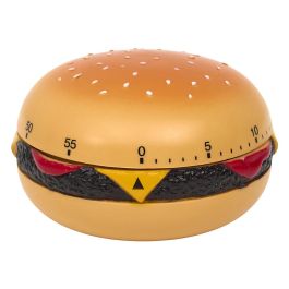 Cook Concept Temporizador Cocina Ludique Cocinero, Hamburguesa o Ketchup