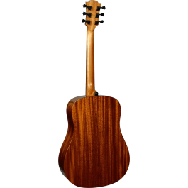 LAG Guitarra Acústica Dreadnought Tramontane 88 Lag Tapa Abeto Engelmann Macizo Acabado Brillante Natural Folk